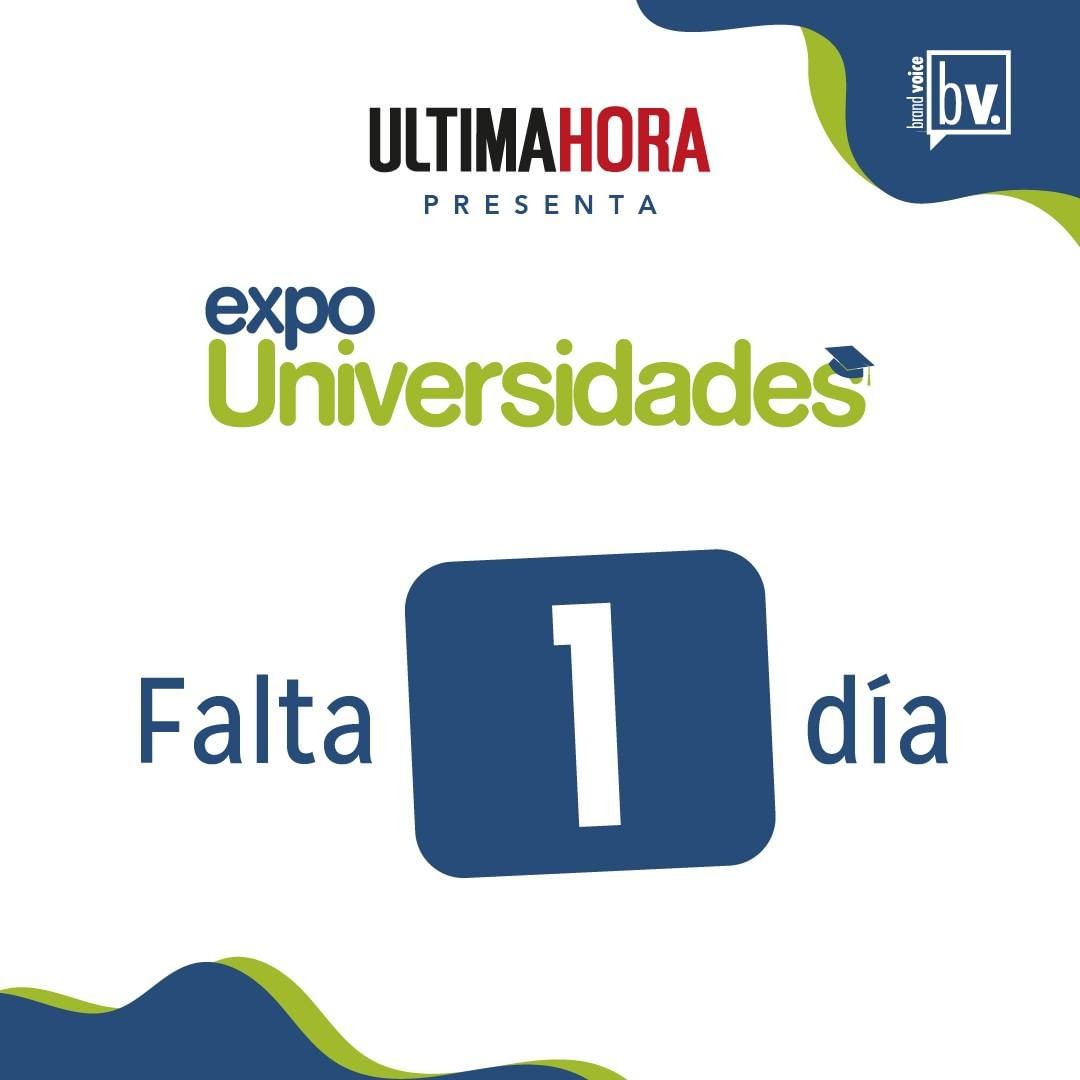 #BrandVoiceÚH l ¡MAÑANA!
Llega una nueva edición de #ExpoUniversidades2022, enco… #BrandVoiceÚH l ¡MAÑANA!
Llega una nueva edición de #ExpoUniversidades2022, enco…