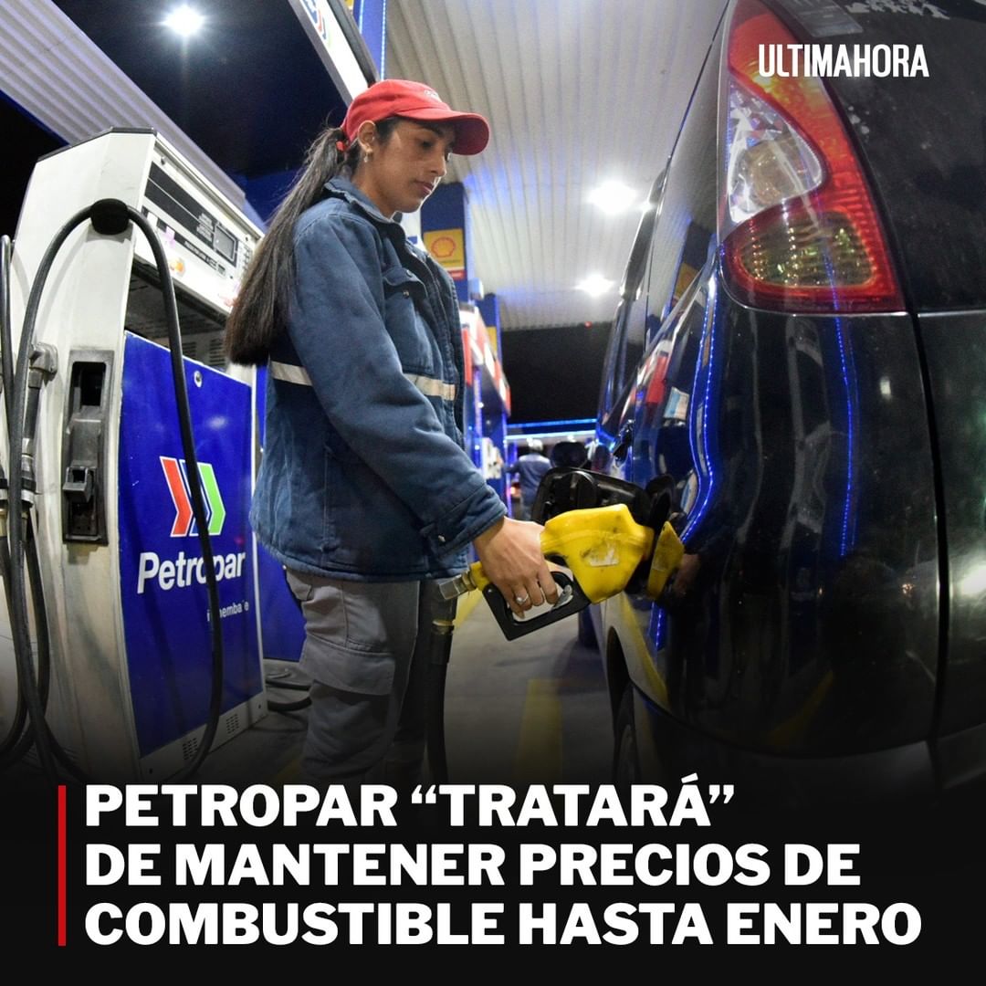 El titular de Petropar indicó que, si bien no puede descartar una suba del combu… El titular de Petropar indicó que, si bien no puede descartar una suba del combu…