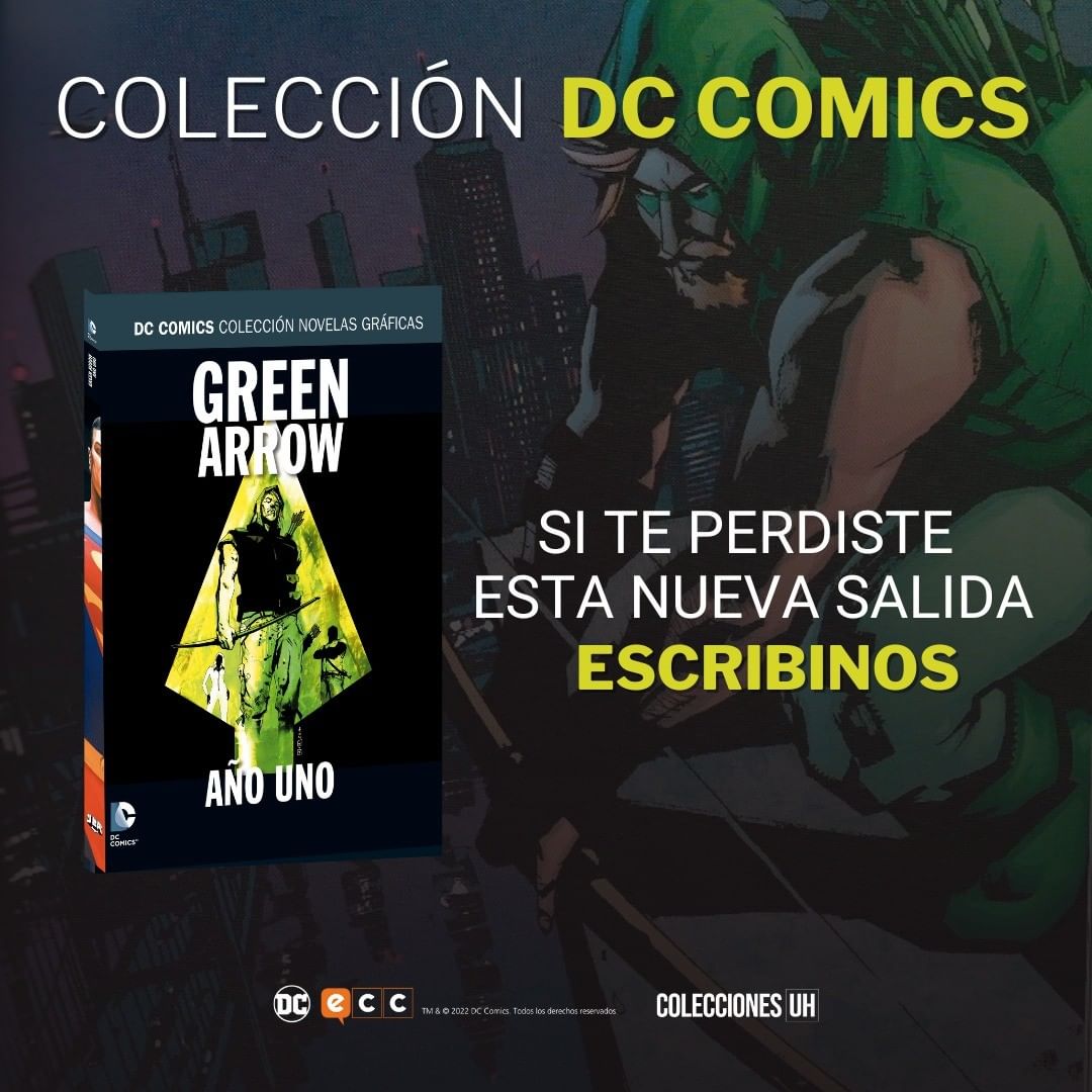 Disponible  Salida nro. 15: Green Arrow: Año Uno 

 Oliver Queen es un frívolo …