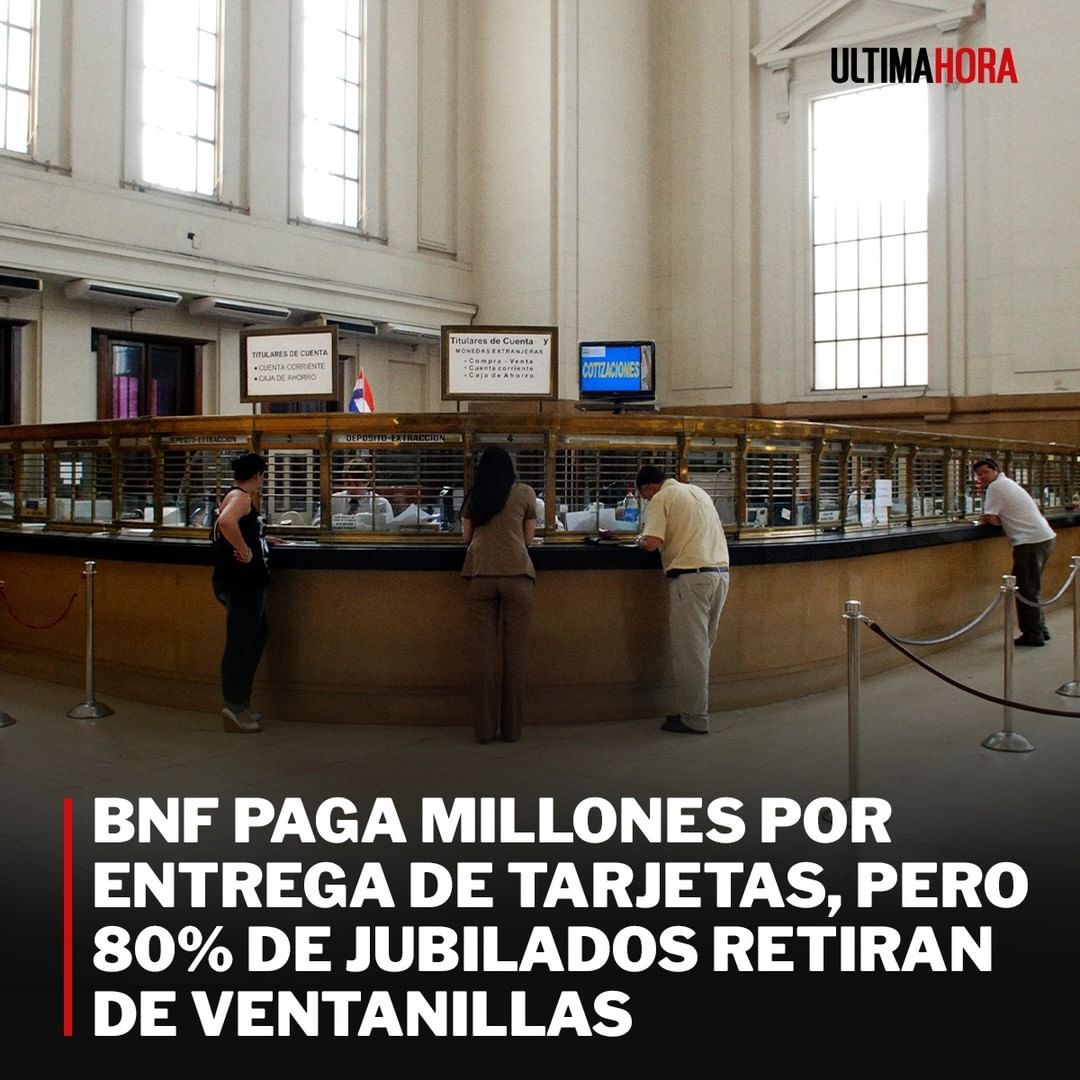 Según admitió el director general de Correos, el BNF abona a la institución casi… Según admitió el director general de Correos, el BNF abona a la institución casi…