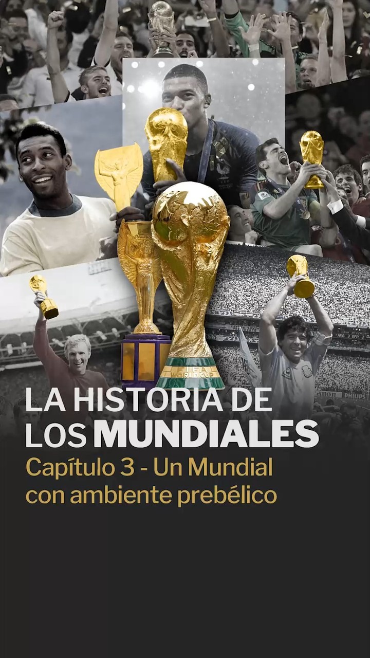 Capítulo 3: Copa del Mundo Francia 1938 La tercera edición se desarrolló a sabi…