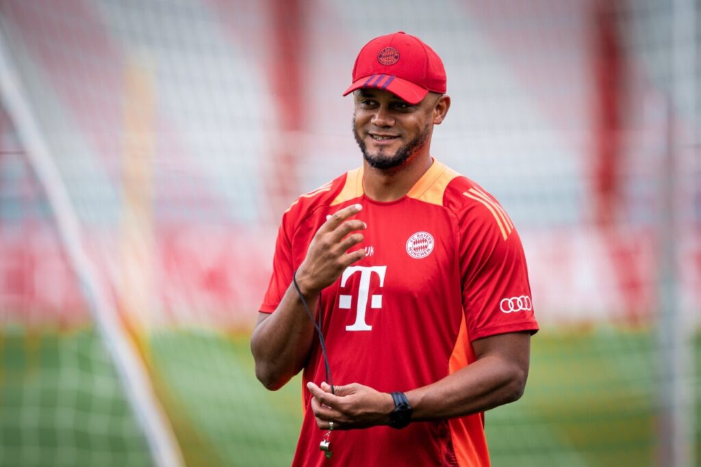 "Convertirlo en algo inolvidable", dice Kompany sobre el Bayern-PSG