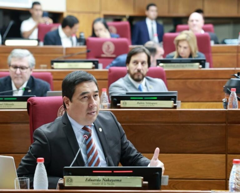Video: Nakayama fulmina a Hernán Rivas: “Debe retirarse del Senado, esto fue una estafa”