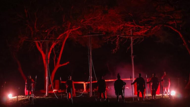 Semana Santa: primer día del Kurusú Rapé muestra “los milagros de Jesús”