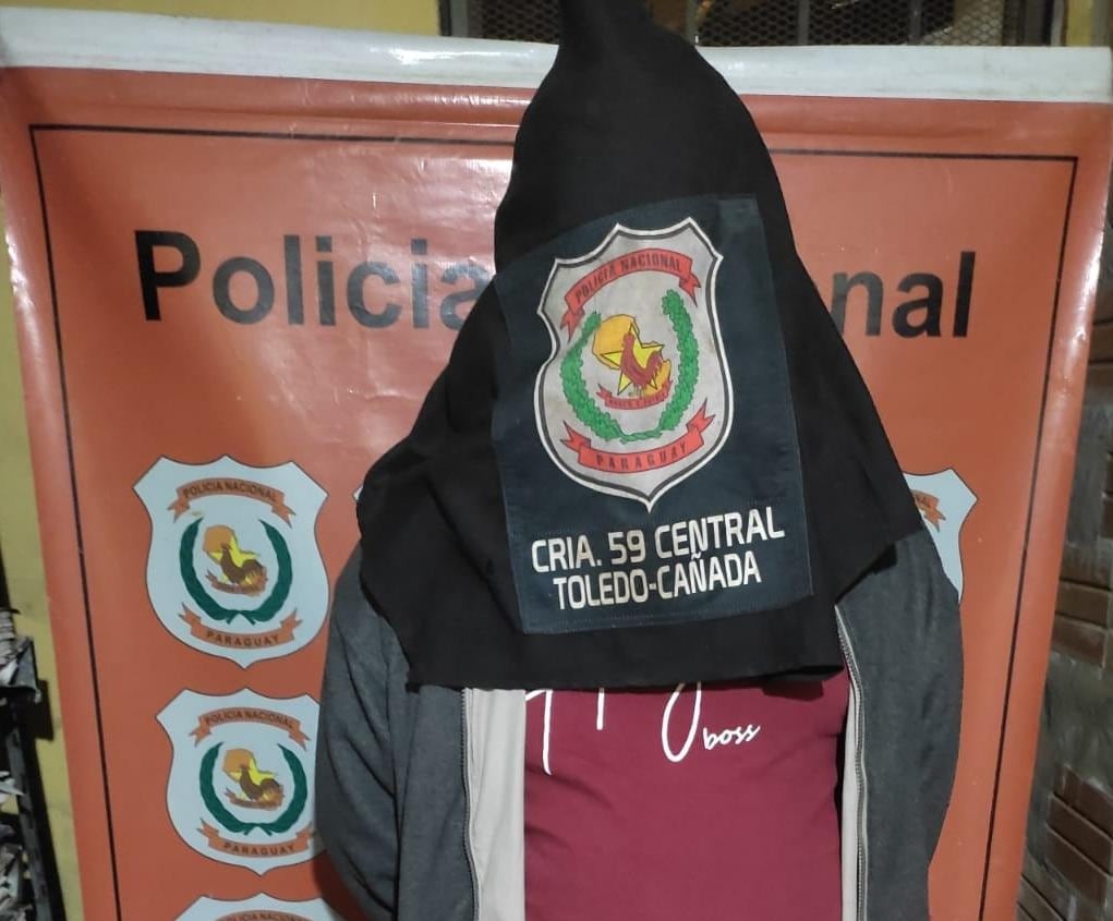 Aprehenden a hombre por presunto maltrato en Capiatá Aprehenden a hombre por presunto maltrato en Capiatá