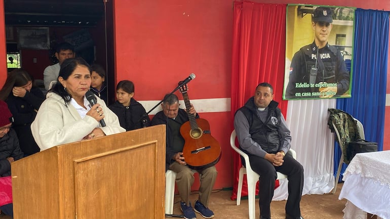 Madre de Edelio Morínigo: “hijo estés donde estés, felicidades”