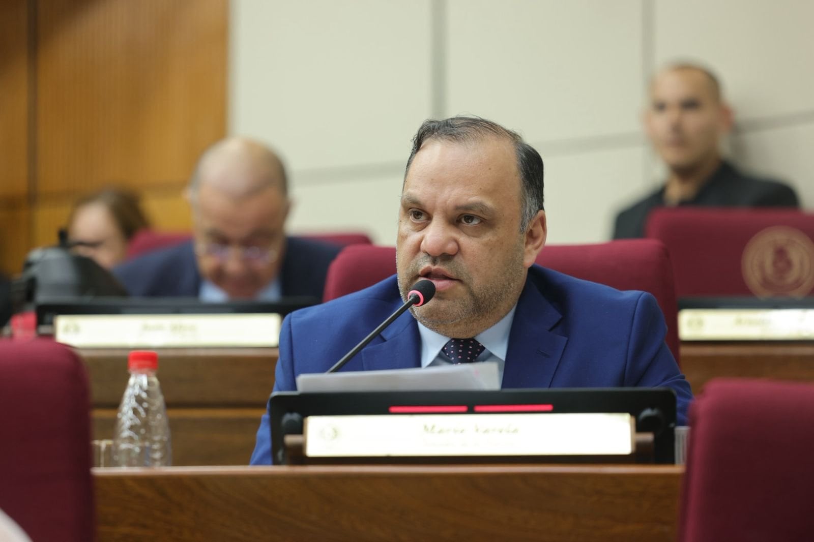 Mario Varela responde a Samaniego y descarta decisión inmediata del Jurado en caso Rivas Mario Varela responde a Samaniego y descarta decisión inmediata del Jurado en caso Rivas