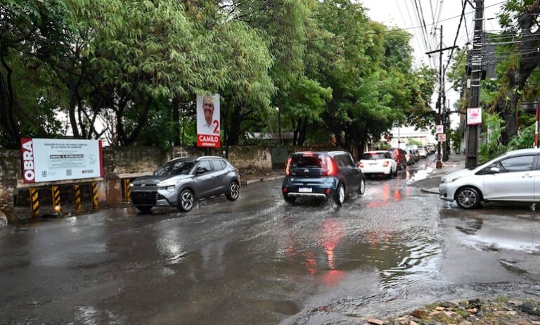 Desagüe de General Santos: impuestos “de primera” y una obra con 14 meses de atraso Desagüe de General Santos: impuestos “de primera” y una obra con 14 meses de atraso