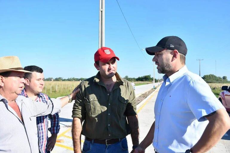 Polémica en Guazucuá por visita sin aviso de Alliana