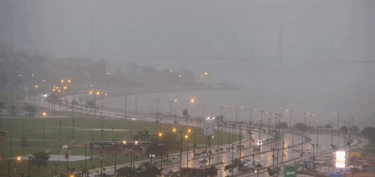 Meteorología extiende alerta por tormentas a 13 zonas
