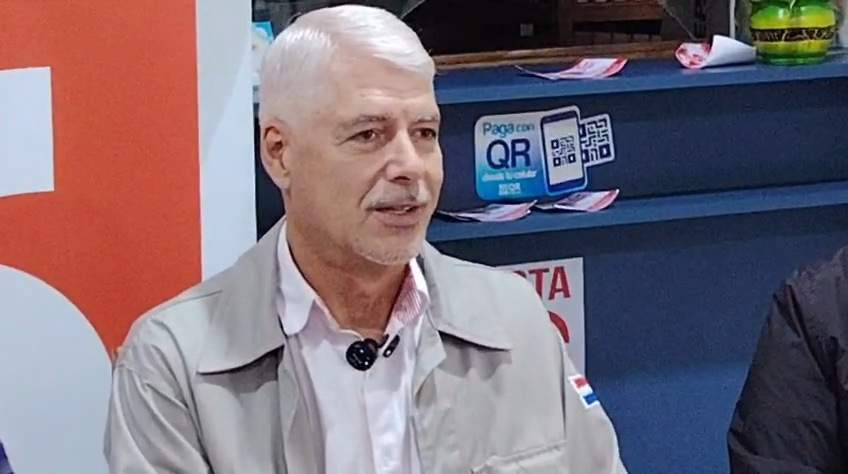 La Justicia da garrote político a quienes piensan distinto al Gobierno, dice Wiens La Justicia da garrote político a quienes piensan distinto al Gobierno, dice Wiens