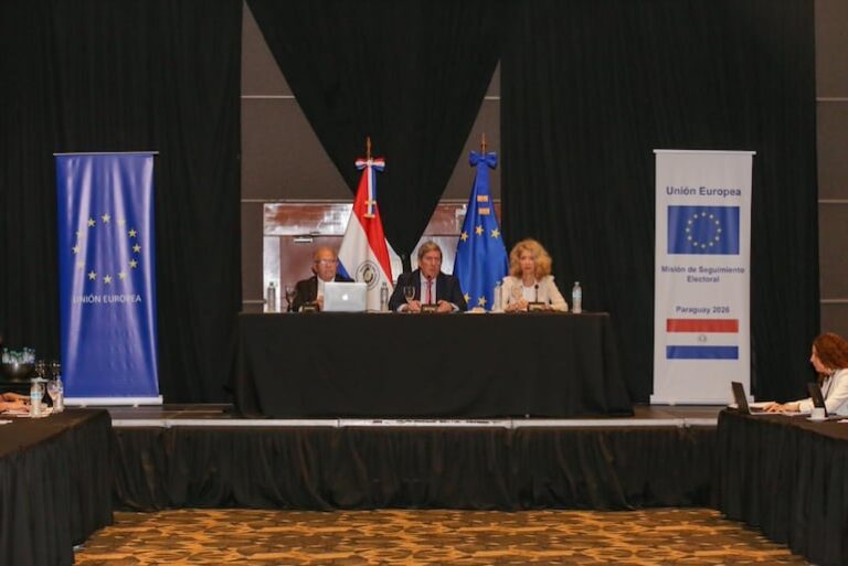 Misión Electoral de la UE expresa preocupación por financiación ilícita en campaña electoral