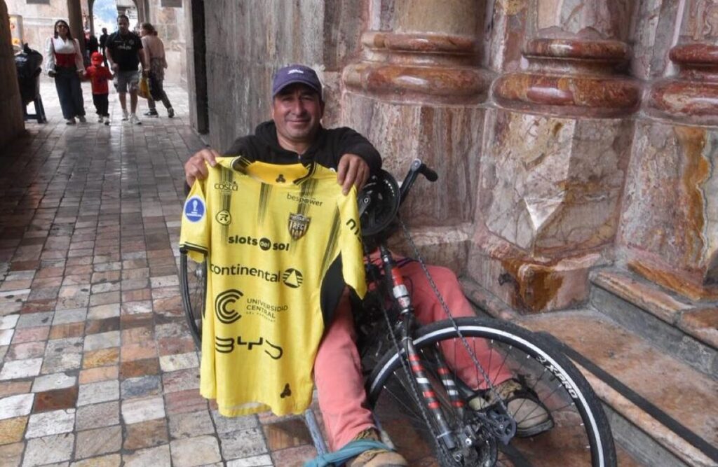 Recoleta se presenta en Ecuador con la misión de hacer historia Recoleta se presenta en Ecuador con la misión de hacer historia
