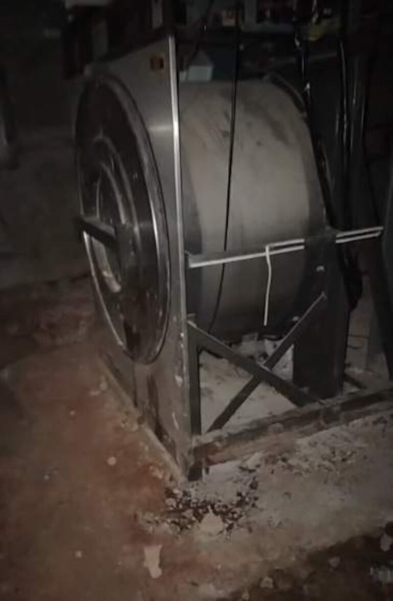 Video: lavandería del Hospital Psiquiátrico, foco de abandono y peligro, denuncian
