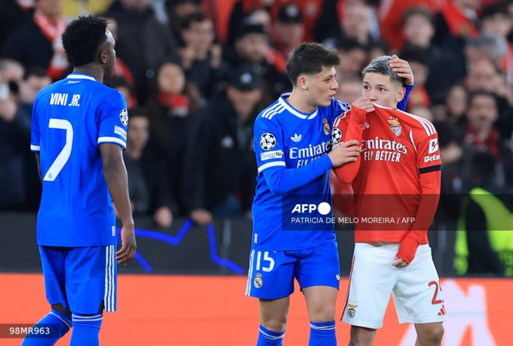 La UEFA desestima el recurso del Benfica por la suspensión provisional de Prestianni