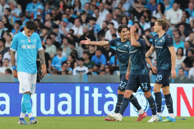 Nápoles cae ante la Lazio y el Inter tiene una autopista hacia el título Nápoles cae ante la Lazio y el Inter tiene una autopista hacia el título