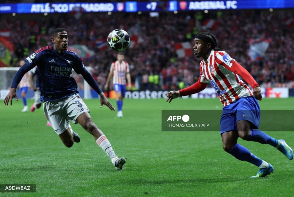 Atlético de Madrid y Arsenal dejan todo para la revancha