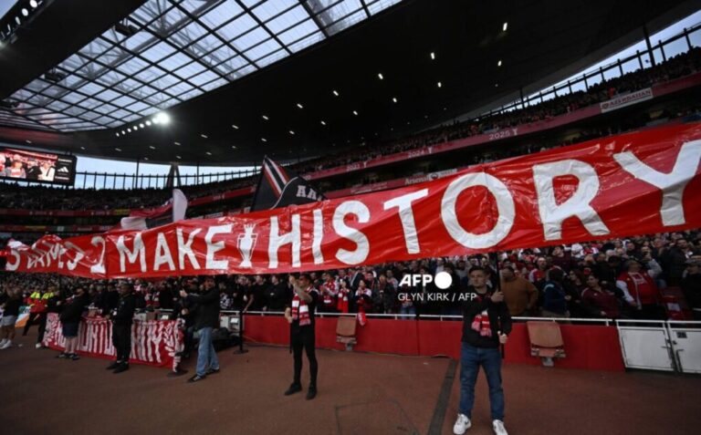 El Arsenal se proclama campeón de la Premier League por primera vez desde 2004