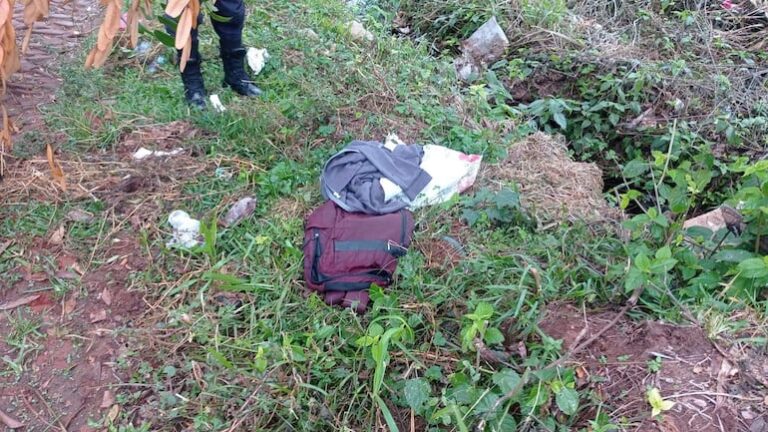 Hallan feto en una canaleta pluvial en inmediaciones del Hospital Regional de Villarrica