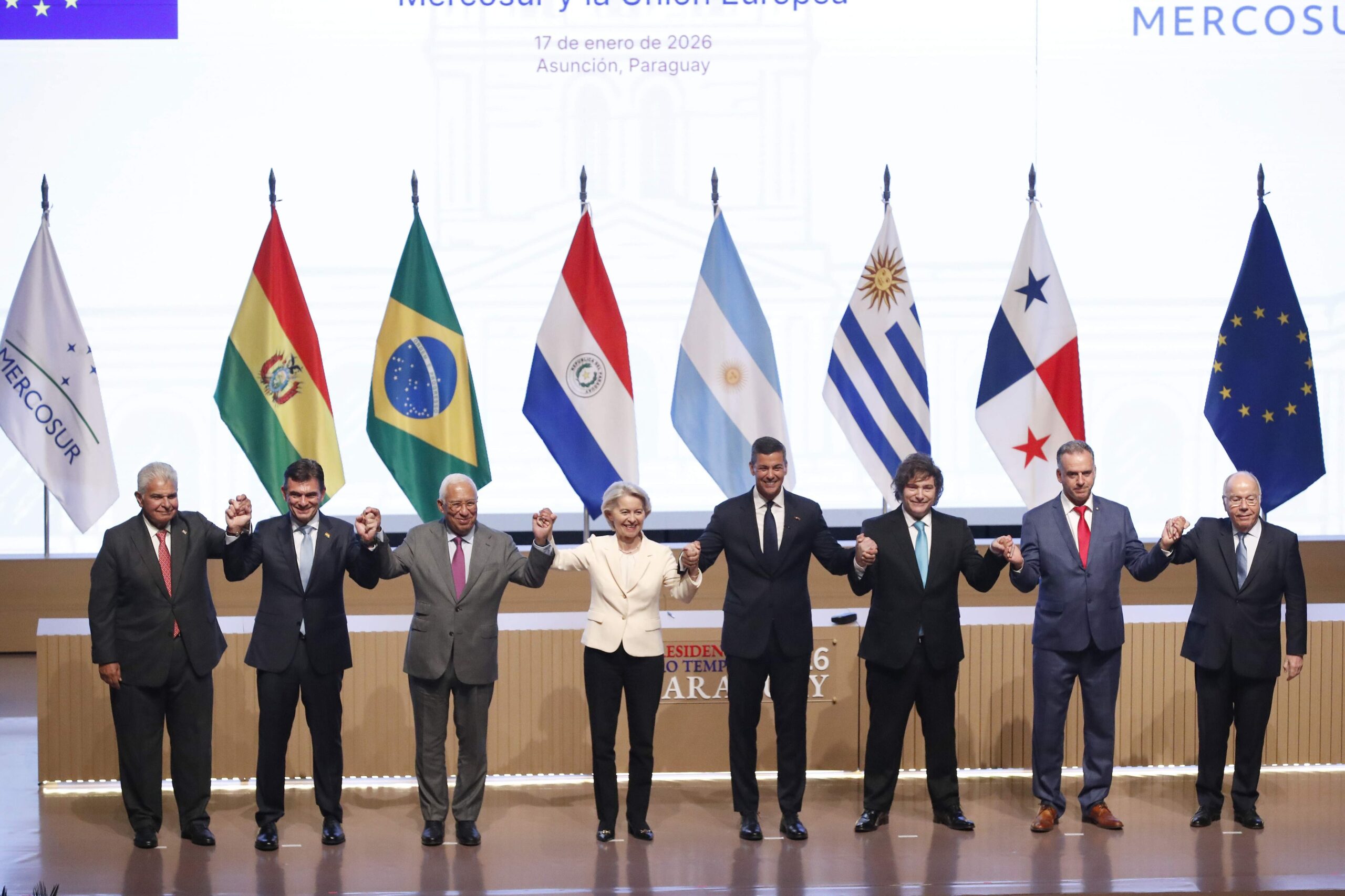 Peña asiste a reunión virtual por la entrada en vigencia del acuerdo Mercosur-Unión Europea
