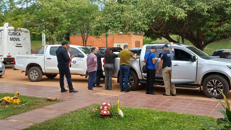 Prisión preventiva para funcionario del Incan que cayó durante entrega vigilada Prisión preventiva para funcionario del Incan que cayó durante entrega vigilada