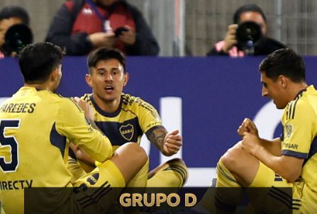 Adam Bareiro guía a Boca Juniors a un debut victorioso Adam Bareiro guía a Boca Juniors a un debut victorioso