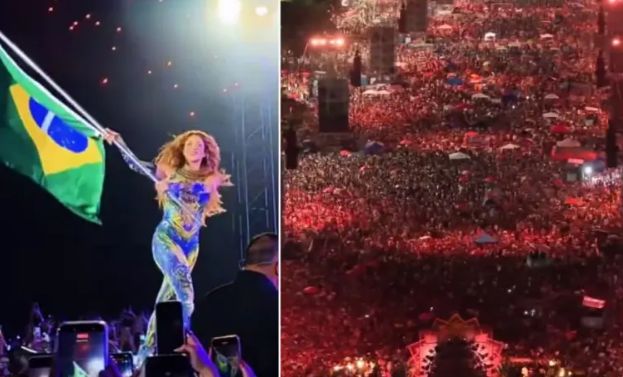 ¡Impre! Así fue el show de Shakira ante 2 millones de fans en Copacabana ¡Impre! Así fue el show de Shakira ante 2 millones de fans en Copacabana
