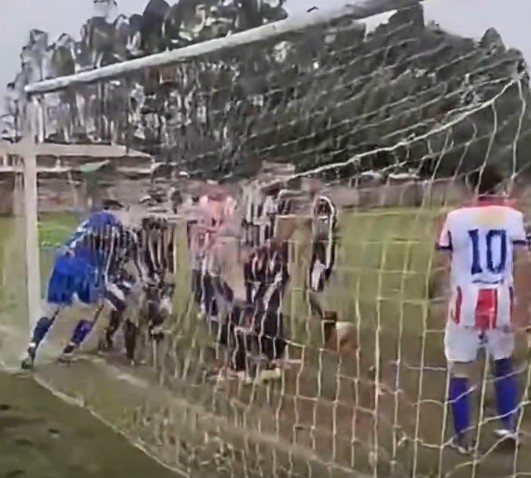 Fútbol de la campaña opa en quilombo