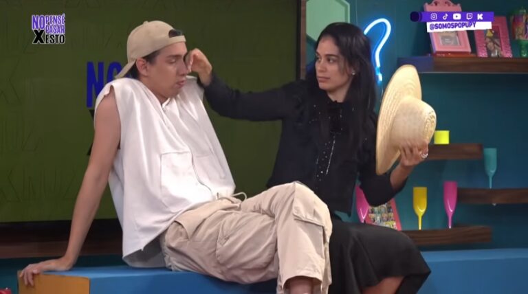 (GALERÍA) ¡En medio de llantos despiden a Fabi Martínez de la Popu TV!