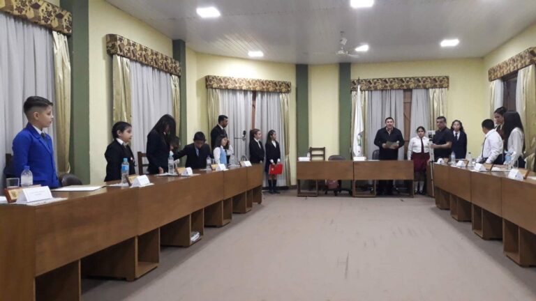 Concejalitos sesionaron sobre inseguridad, medio ambiente y derecho del niño en Carapeguá – Nacionales Concejalitos sesionaron sobre inseguridad, medio ambiente y derecho del niño en Carapeguá – Nacionales