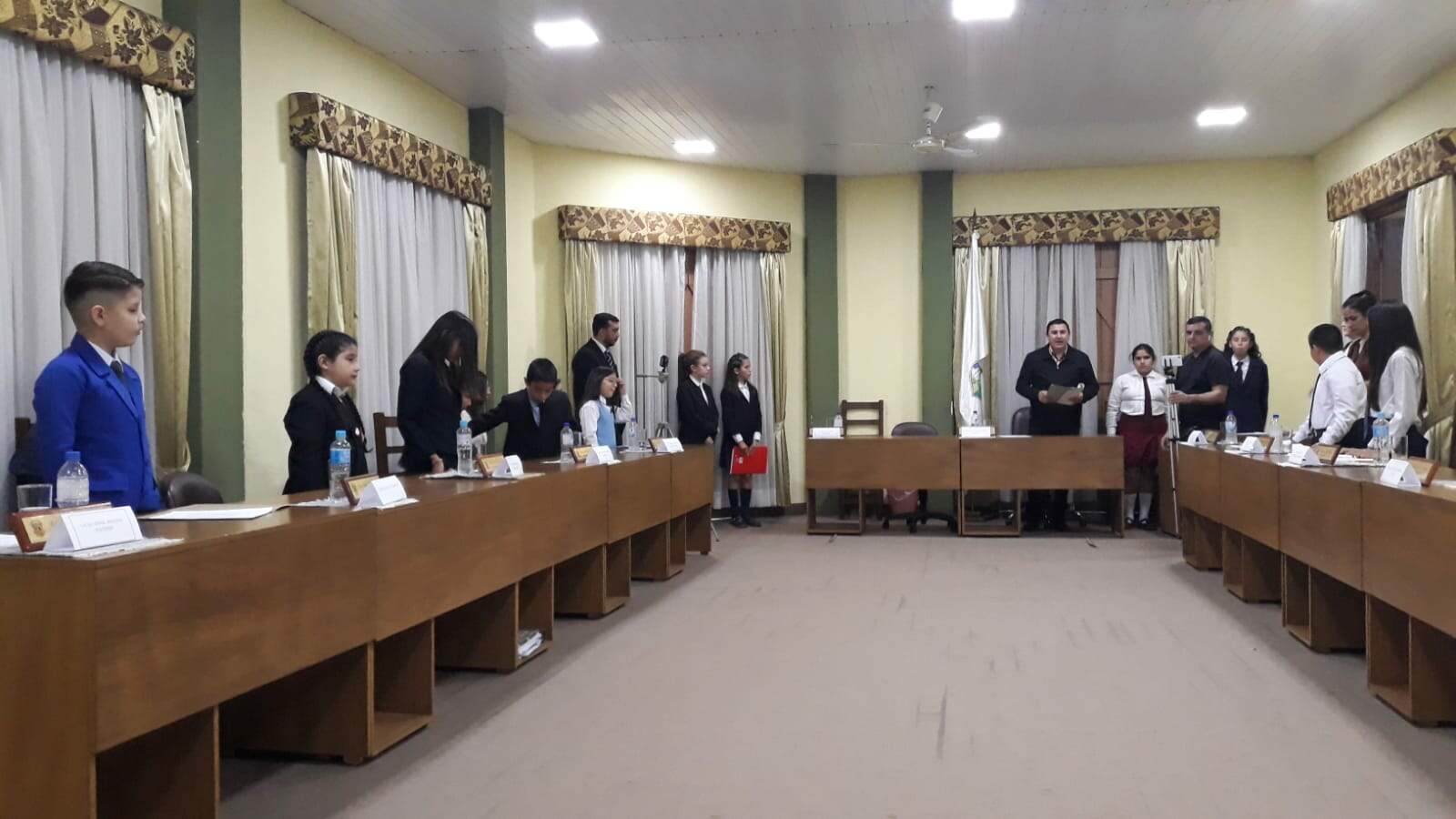 Concejalitos sesionaron sobre inseguridad, medio ambiente y derecho del niño en Carapeguá – Nacionales
