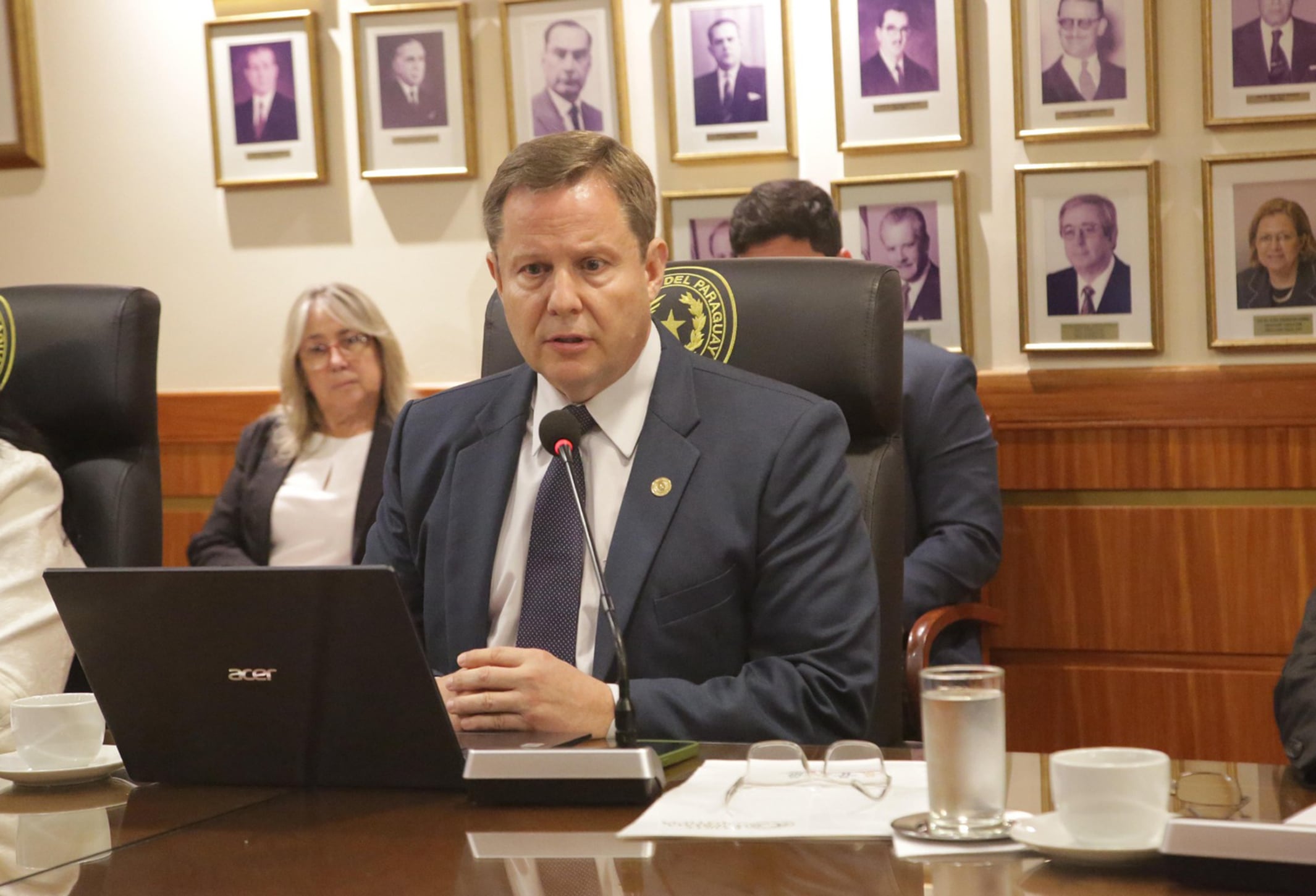 Tras reclamo de Berni, titular de la Corte admite error en el padrón y anuncia correcciones Tras reclamo de Berni, titular de la Corte admite error en el padrón y anuncia correcciones