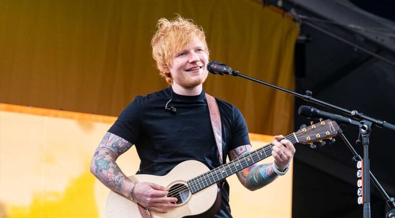 (VIDEO) ¡Así anunciaron la llegada del cantante Ed Sheeran a Paraguay!