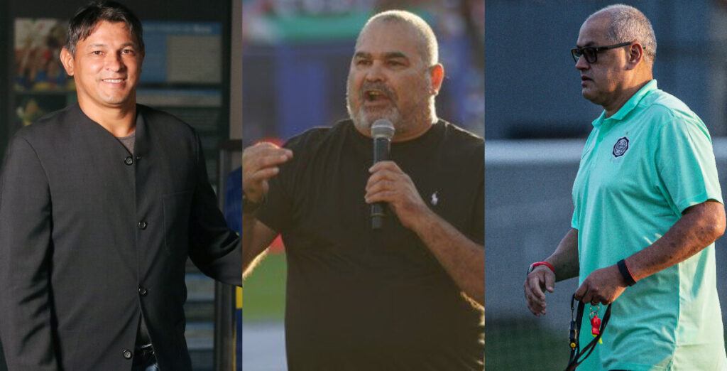 Chilavert defendió a "Chiqui" Arce y mandó al frente al "Peque" Benítez