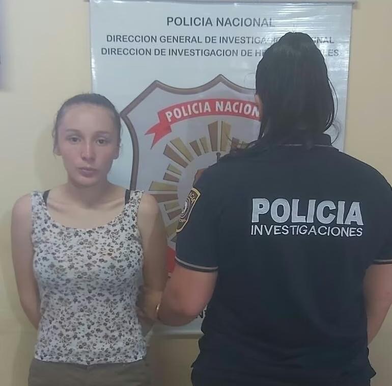 Confirman pena de 18 años de cárcel para mujer condenada por asesinato en Caacupé Confirman pena de 18 años de cárcel para mujer condenada por asesinato en Caacupé