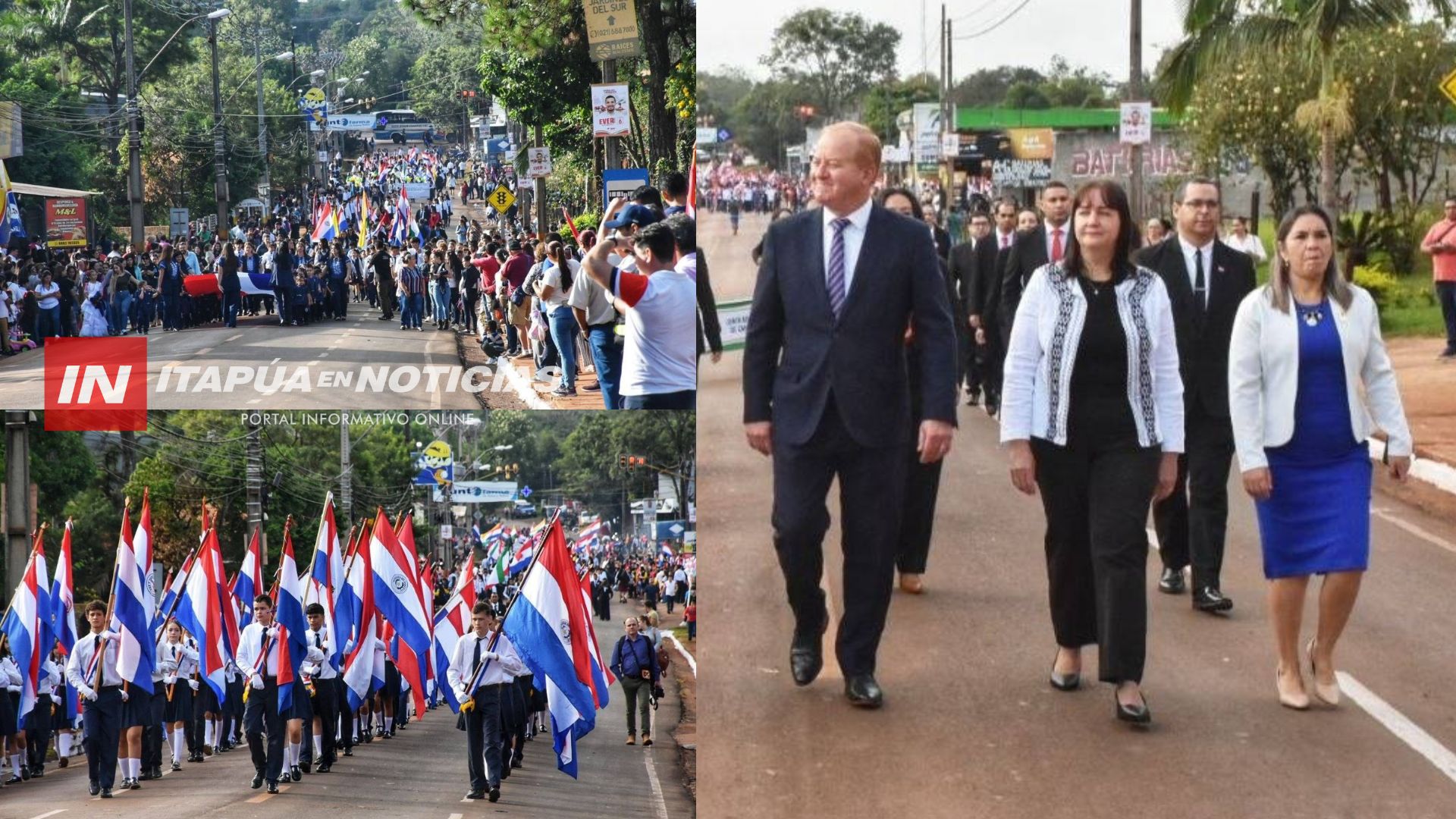 GOBERNADOR PARTICIPÓ DEL ACTO CENTRAL POR LOS 80 AÑOS DE CAMBYRETÁ GOBERNADOR PARTICIPÓ DEL ACTO CENTRAL POR LOS 80 AÑOS DE CAMBYRETÁ