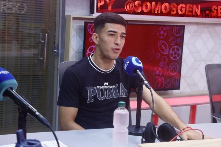 Lezcano habla de "sueño cumplido" al llegar a Olimpia