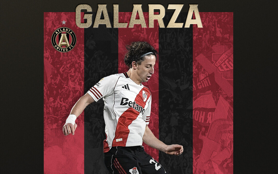 El Atlanta United presentó a Matías Galarza como su refuerzo El Atlanta United presentó a Matías Galarza como su refuerzo