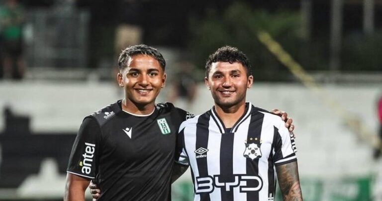 Otro Viudez desembarca en el fútbol paraguayo Otro Viudez desembarca en el fútbol paraguayo