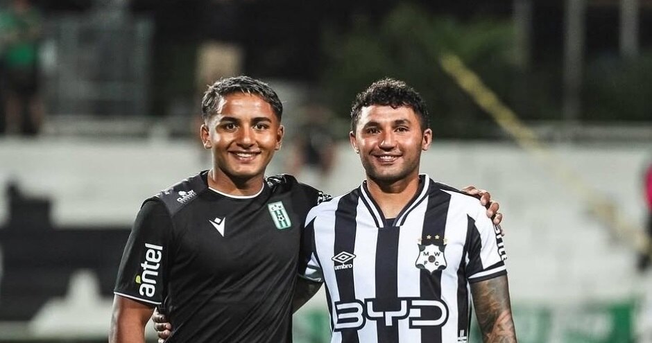 Otro Viudez desembarca en el fútbol paraguayo Otro Viudez desembarca en el fútbol paraguayo