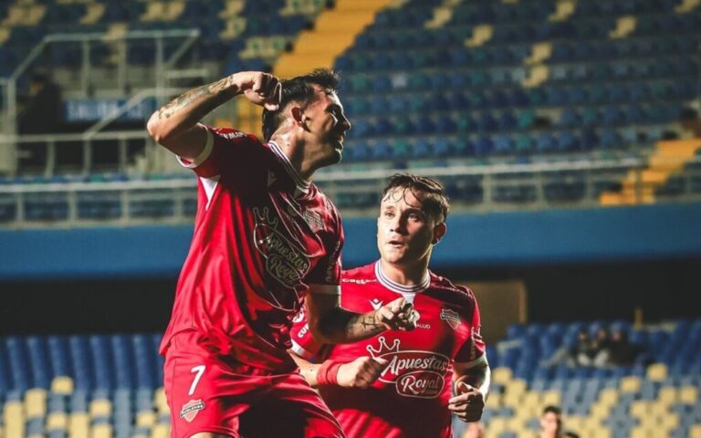 Fer Ovelar inaugura su cuenta goleadora de la temporada