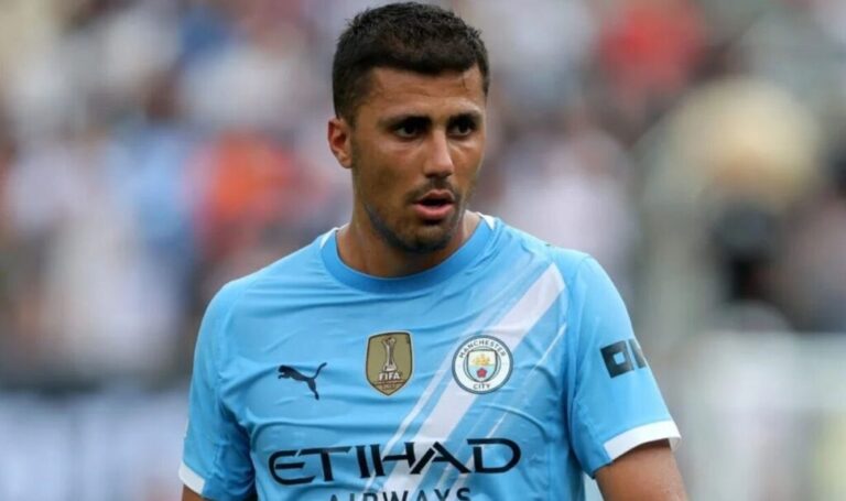 Guardiola rebaja los temores sobre la lesión de Rodri