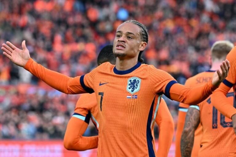 Xavi Simons anuncia "con el corazón roto" que se pierde el Mundial con Países Bajos