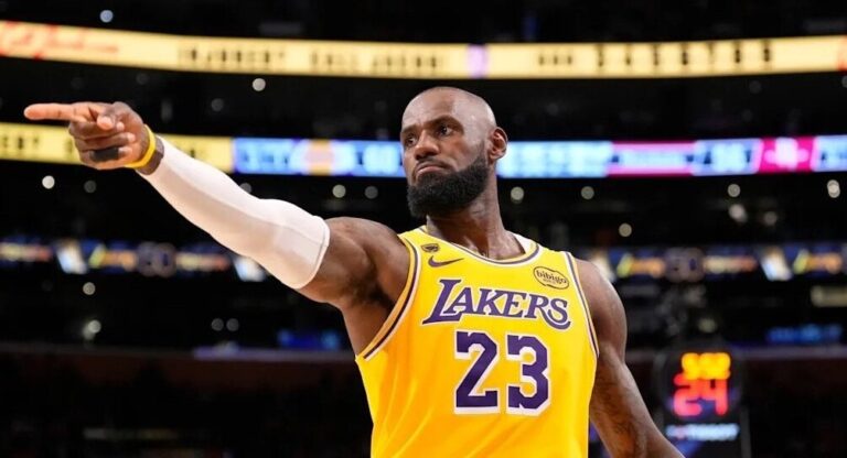 Los Lakers de LeBron eliminan a Houston Los Lakers de LeBron eliminan a Houston