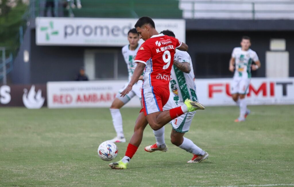 Nacional se frena impensadamente contra un heroico Rubio Ñu
