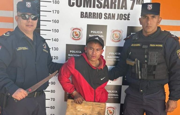 Intento de hurto en casa de cambios: cae “Ávatar” tras ser identificado por su peculiar corte de cabello