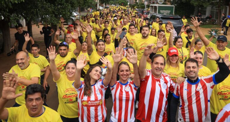 Samaniego llama a la unidad ciudadana para la recuperación de Asunción Samaniego llama a la unidad ciudadana para la recuperación de Asunción