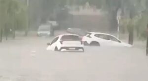 Sarambí ojapo el temporal vai que ho’a en Asunción 