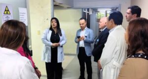 Visita de técnicos de Misión de “lujo” en el Incan Visita de técnicos de Misión de “lujo” en el Incan