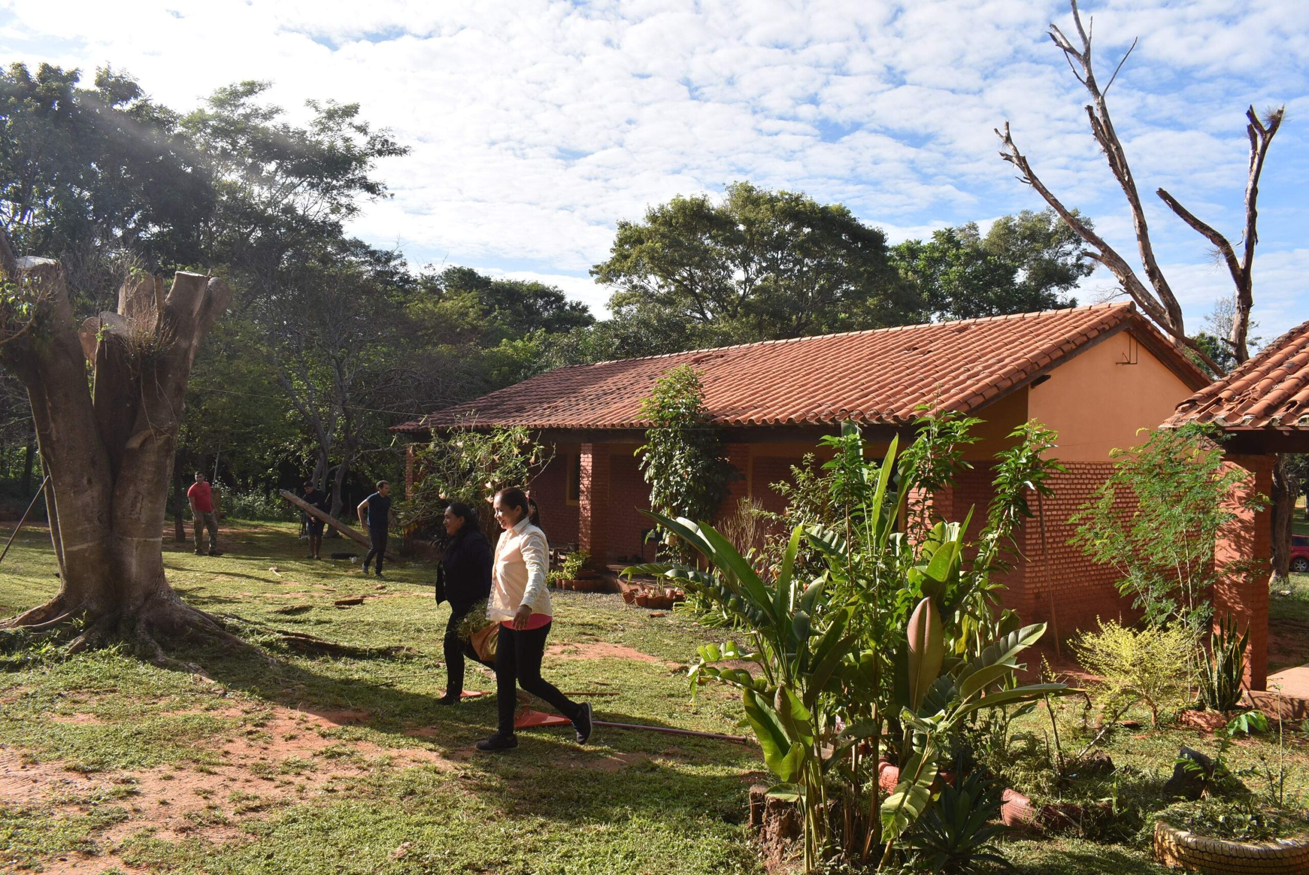 Santaní: sanitario de una escuela está por derrumbarse y la comunidad educativa pide la construcción de otro
